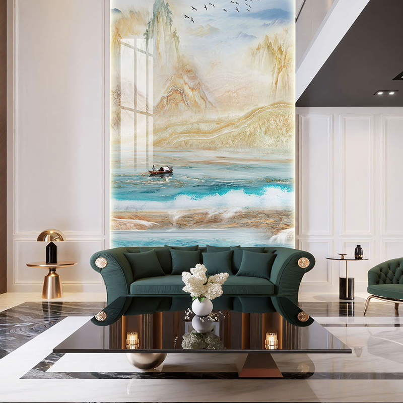  Tranh PVC Vân Đá 860430