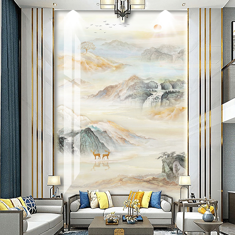  Tranh PVC Vân Đá 860434