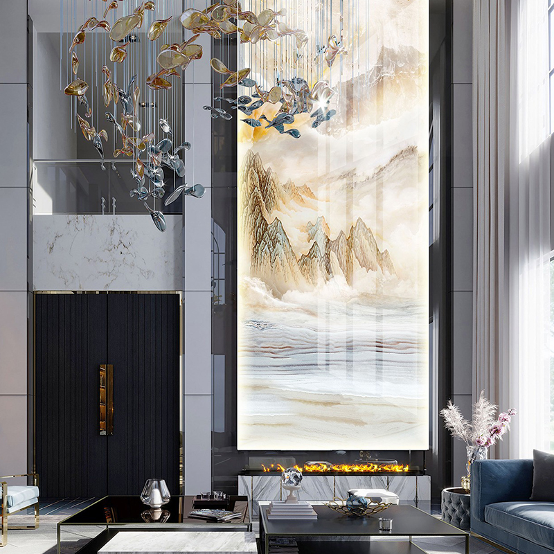  Tranh PVC Vân Đá 860445