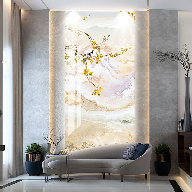  Tranh PVC Vân Đá 860455