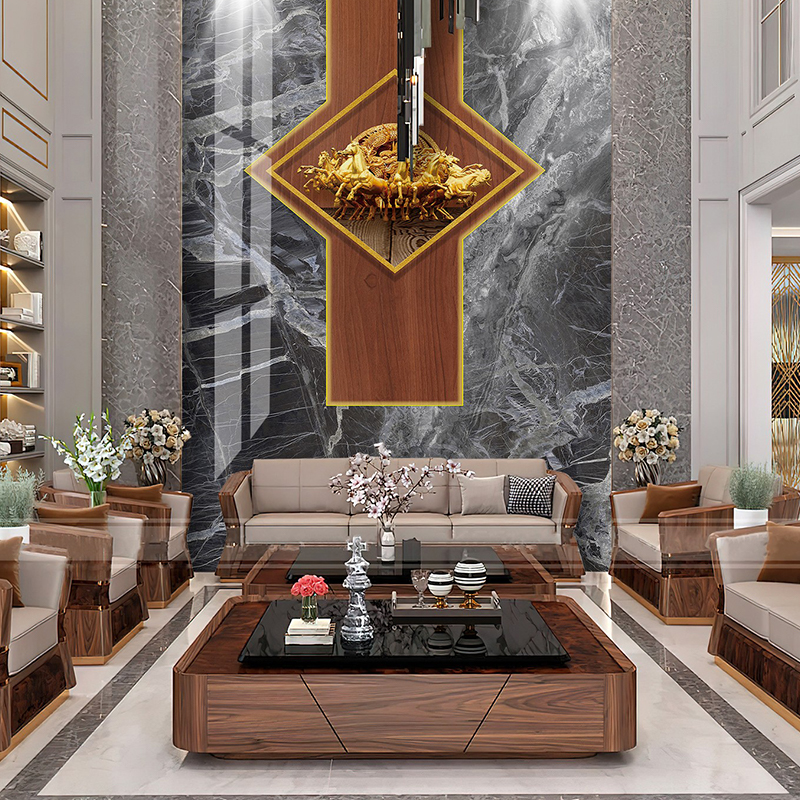  Tranh PVC Vân Đá 860459