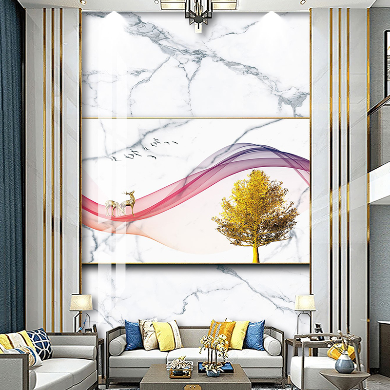  Tranh PVC Vân Đá 860460