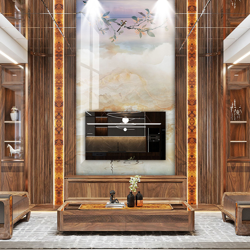  Tranh PVC Vân Đá 860462