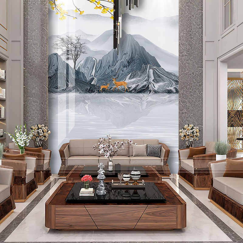  Tranh PVC Vân Đá 860465