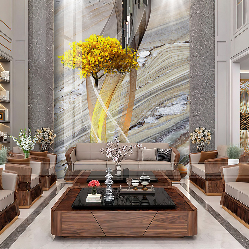  Tranh PVC Vân Đá 860471