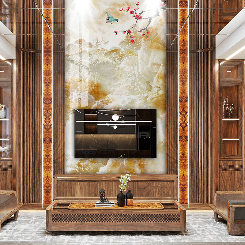  Tranh PVC Vân Đá 860474