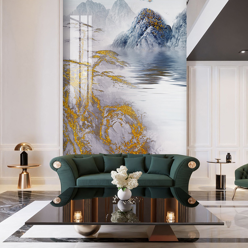 Tranh PVC Vân Đá 860475
