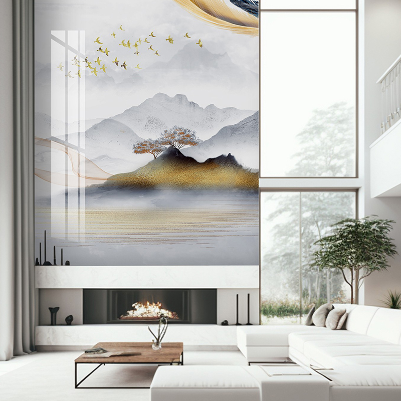  Tranh PVC Vân Đá 860476