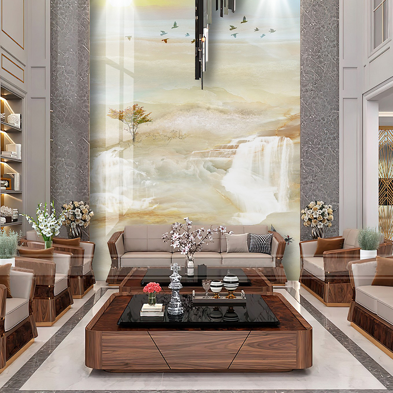  Tranh PVC Vân Đá 860477