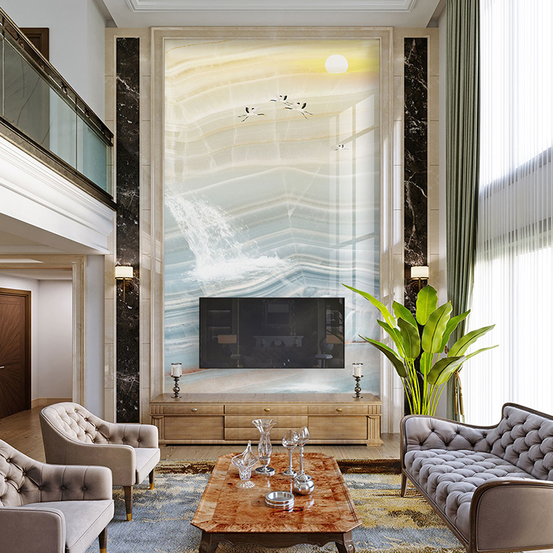  Tranh PVC Vân Đá 860479