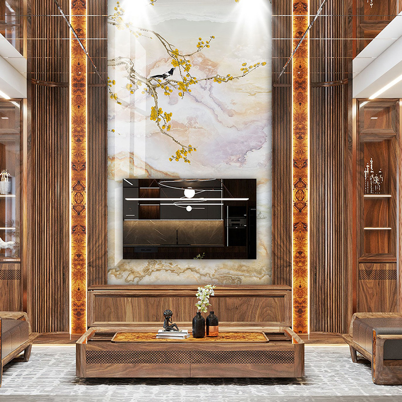  Tranh PVC Vân Đá 860480