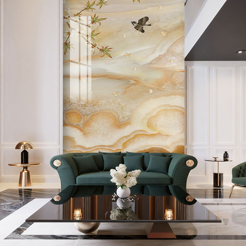  Tranh PVC Vân Đá 860481