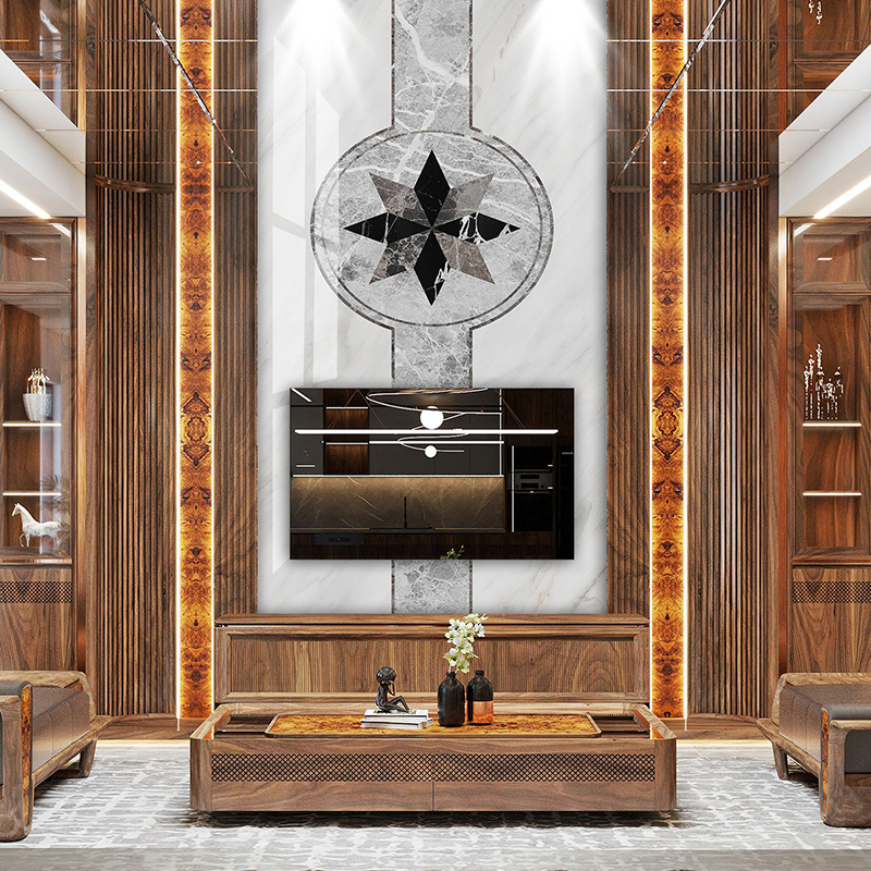  Tranh PVC Vân Đá 860498