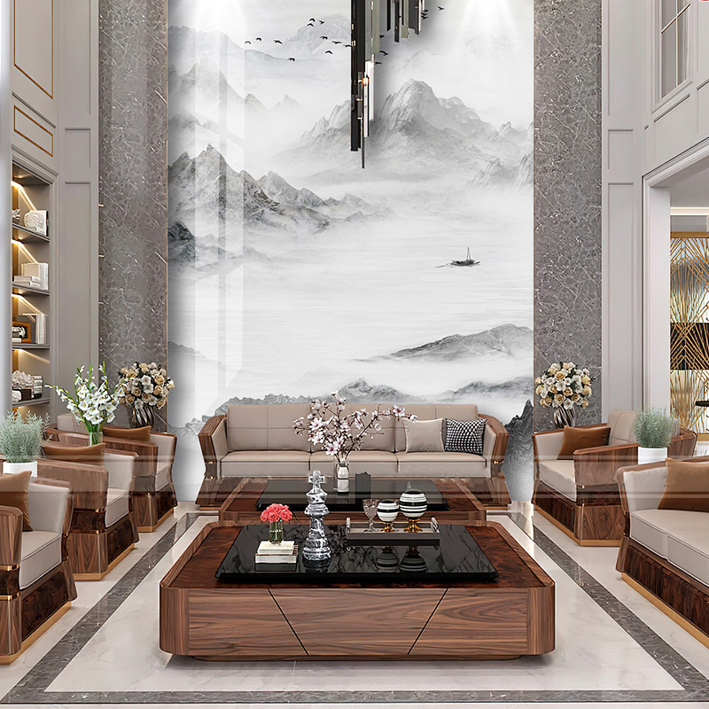  Tranh PVC Vân Đá 860501