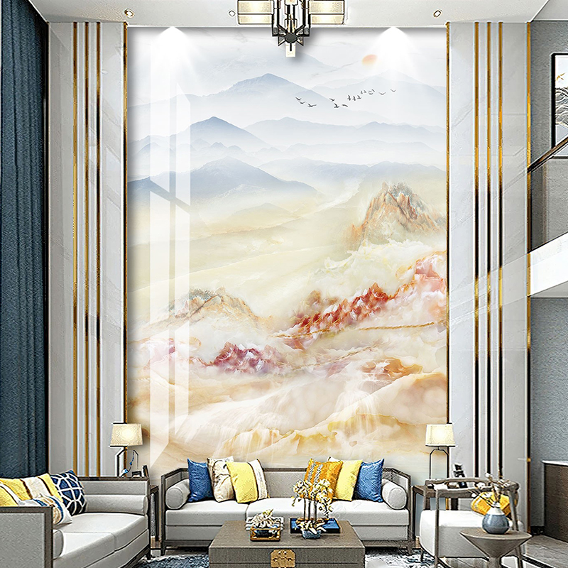  Tranh PVC Vân Đá 860502