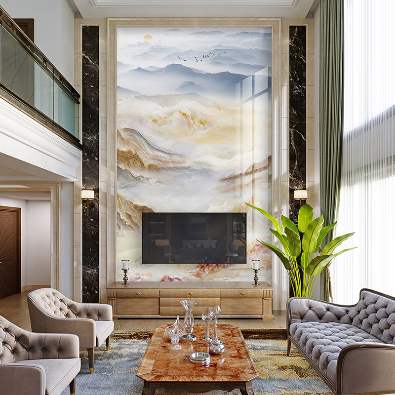  Tranh PVC Vân Đá 860503