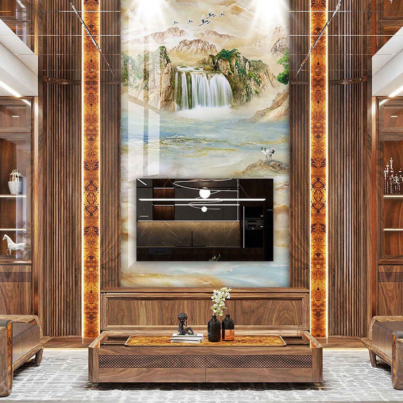  Tranh PVC Vân Đá 860504