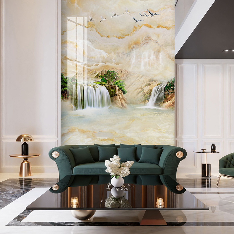  Tranh PVC Vân Đá 860505