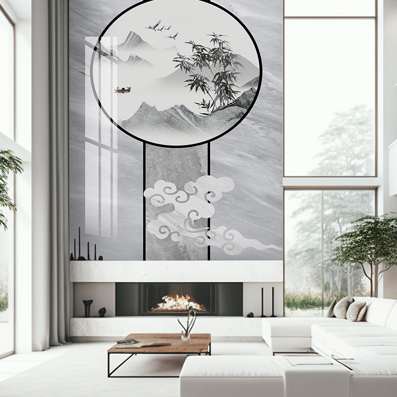  Tranh PVC Vân Đá 860506