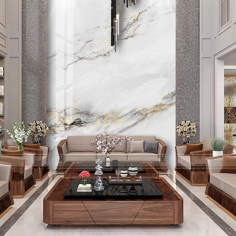  Tranh PVC Vân Đá 860507