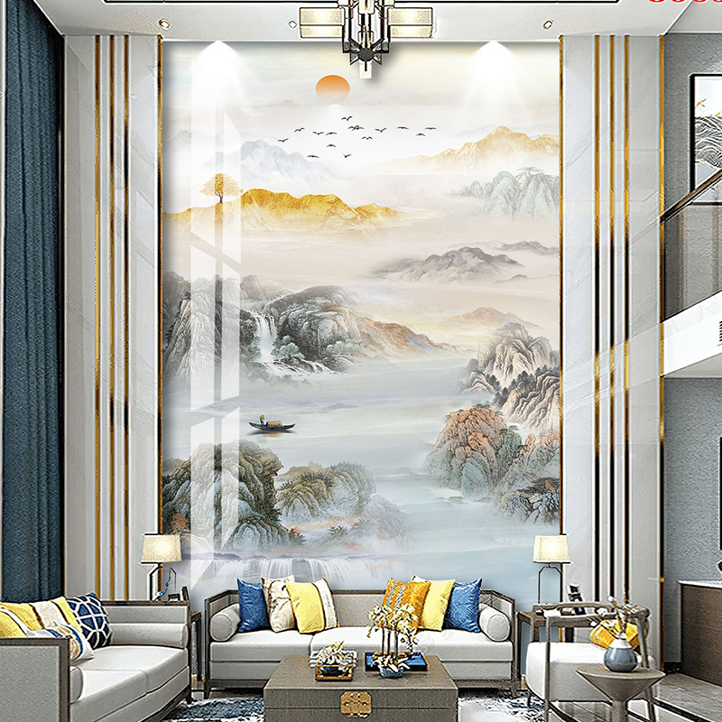  Tranh PVC Vân Đá 860508