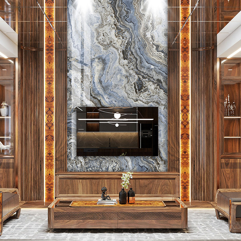  Tranh PVC Vân Đá 860510