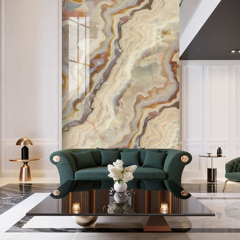  Tranh PVC Vân Đá 860511