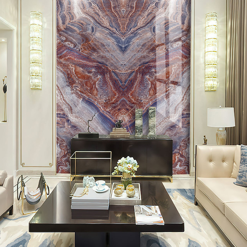  Tranh PVC Vân Đá 860702