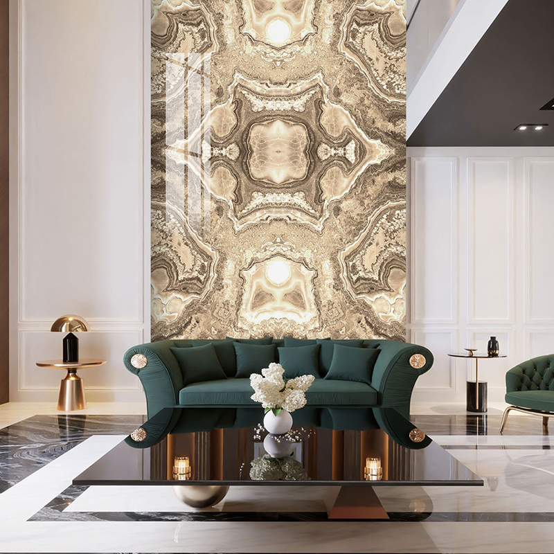  Tranh PVC Vân Đá 860708