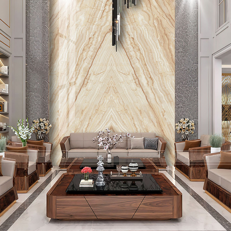  Tranh PVC Vân Đá 860710