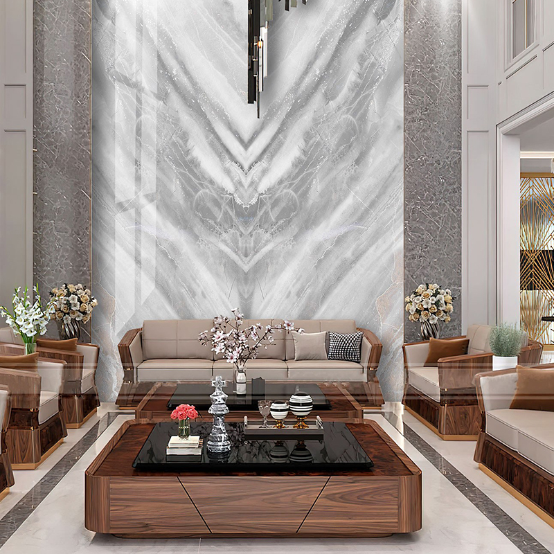  Tranh PVC Vân Đá 860727