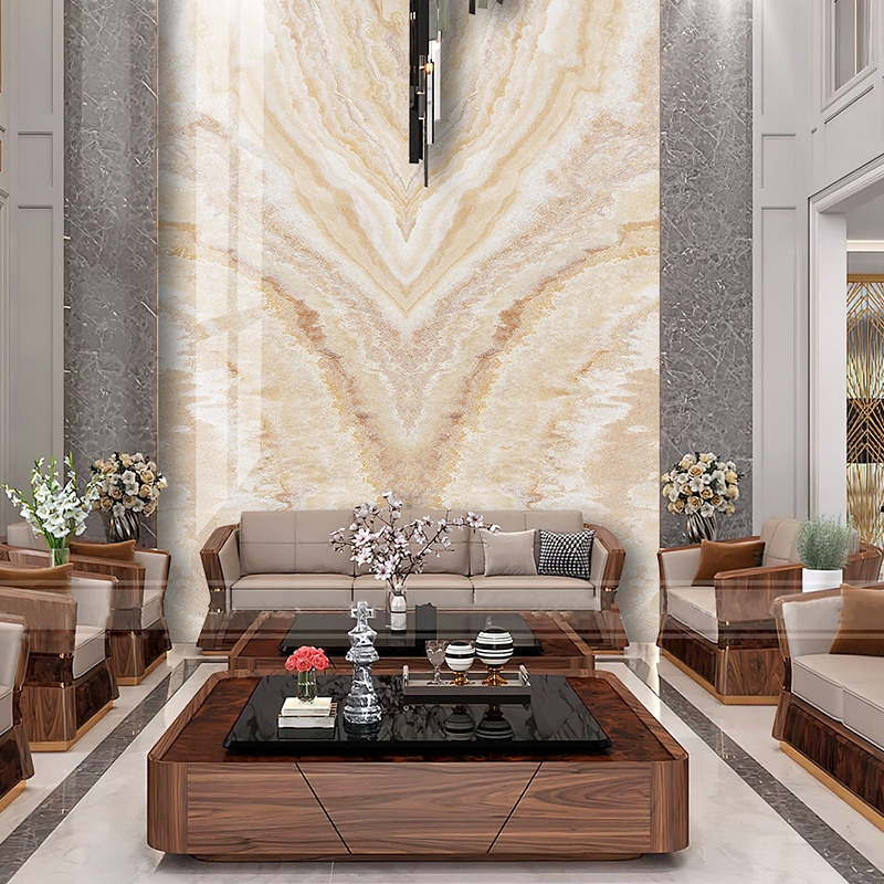  Tranh PVC Vân Đá 860731