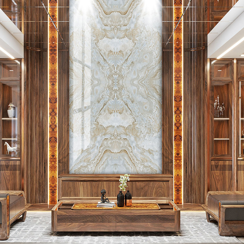  Tranh PVC Vân Đá 860742