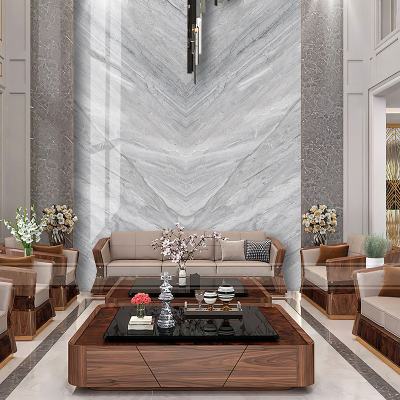  Tranh PVC Vân Đá 860749