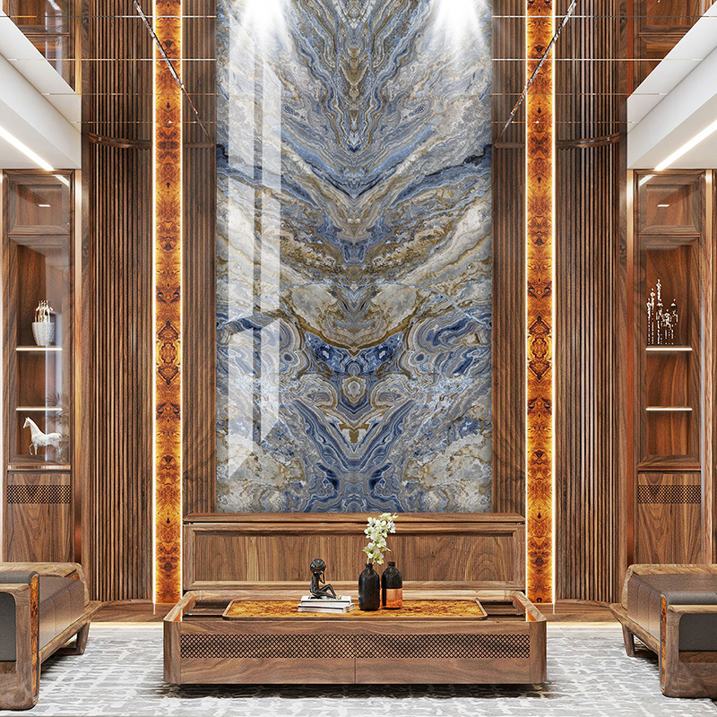  Tranh PVC Vân Đá 860779