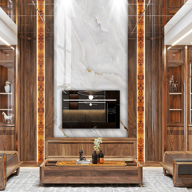  Tranh PVC Vân Đá 860787