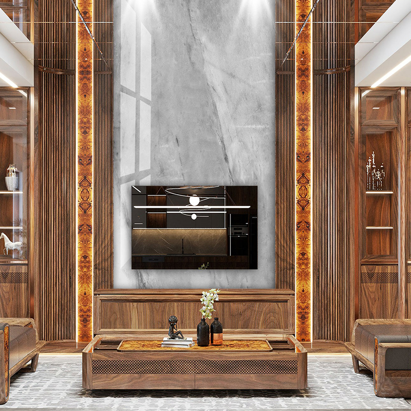  Tranh PVC Vân Đá 860801