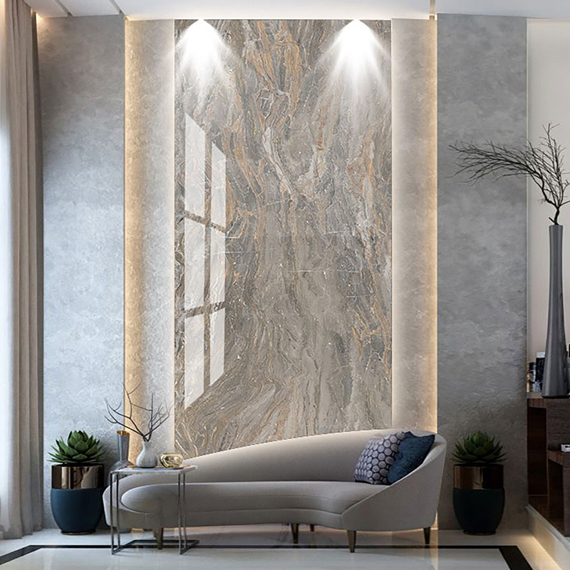  Tranh PVC Vân Đá 860803