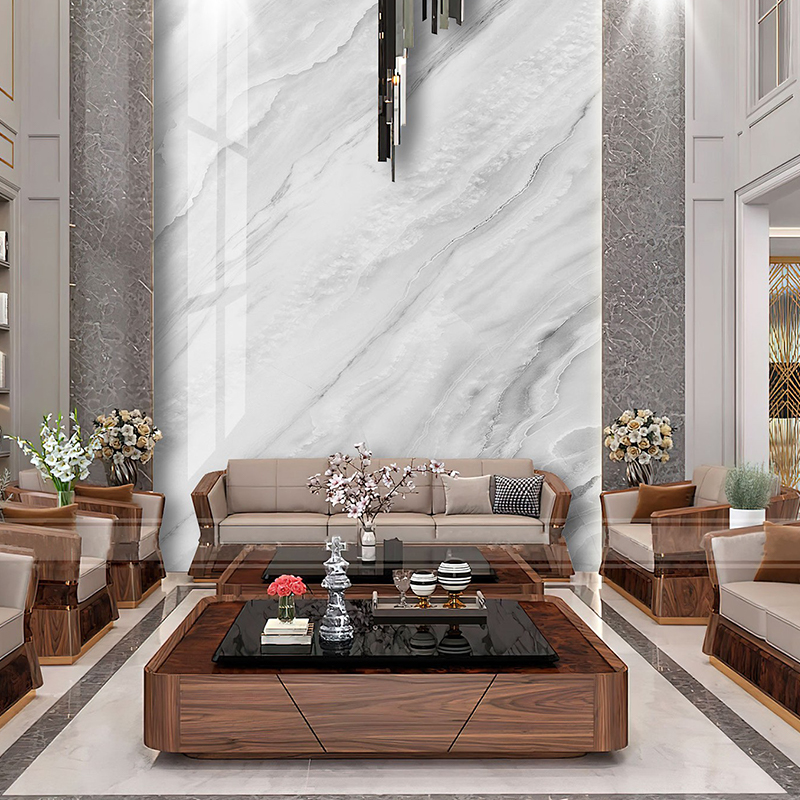  Tranh PVC Vân Đá 860805