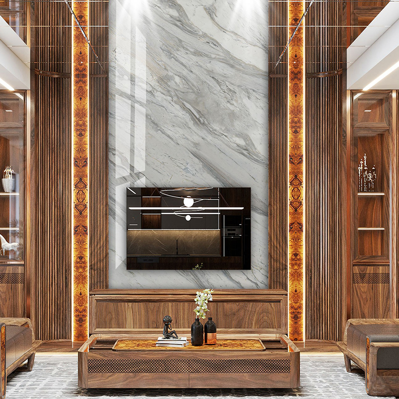  Tranh PVC Vân Đá 860807