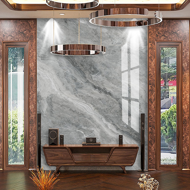  Tranh PVC Vân Đá 860808