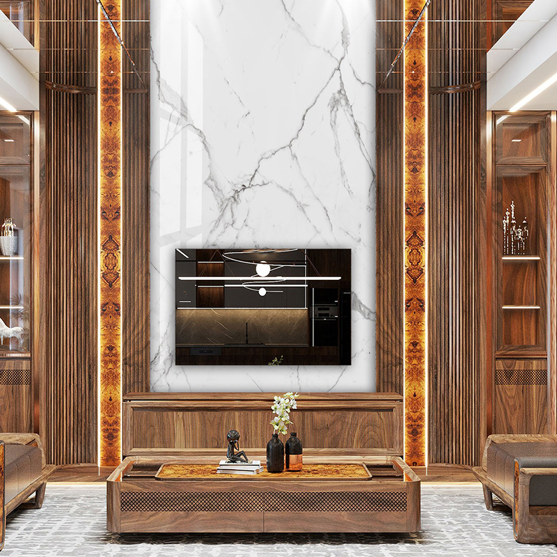  Tranh PVC Vân Đá 860809