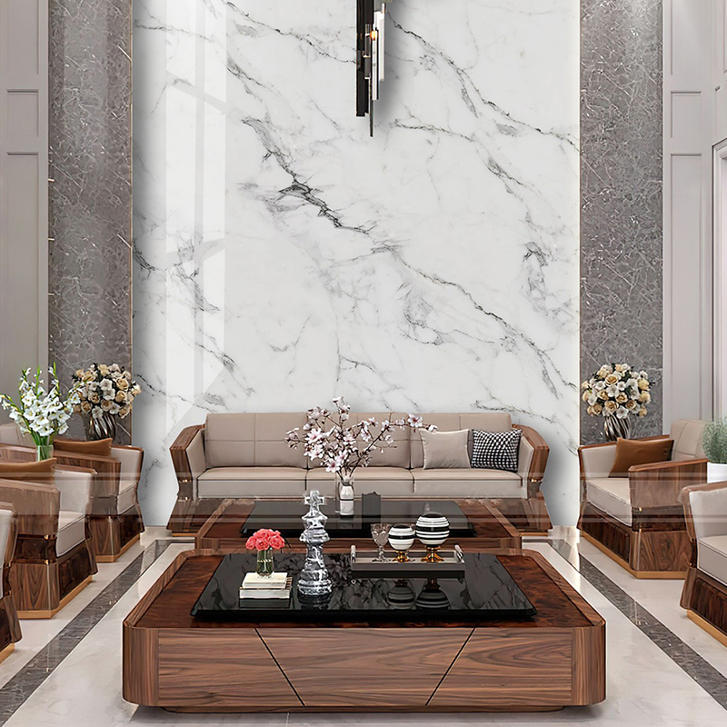  Tranh PVC Vân Đá 860811