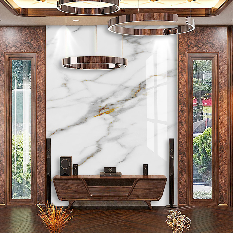  Tranh PVC Vân Đá 860813