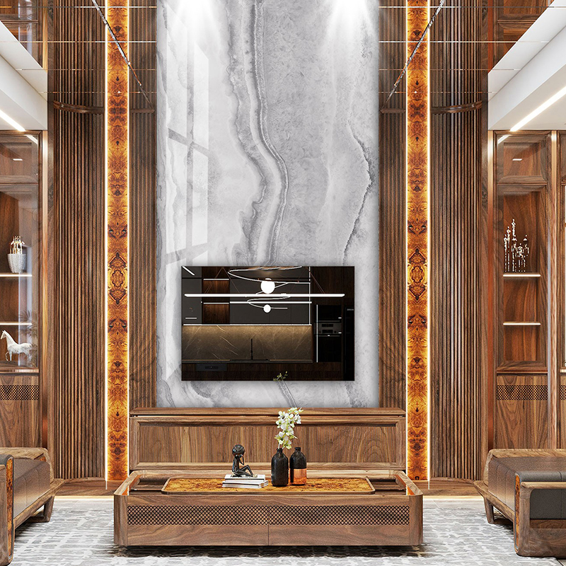  Tranh PVC Vân Đá 860814