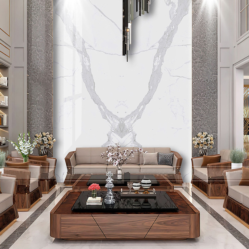  Tranh PVC Vân Đá 860818