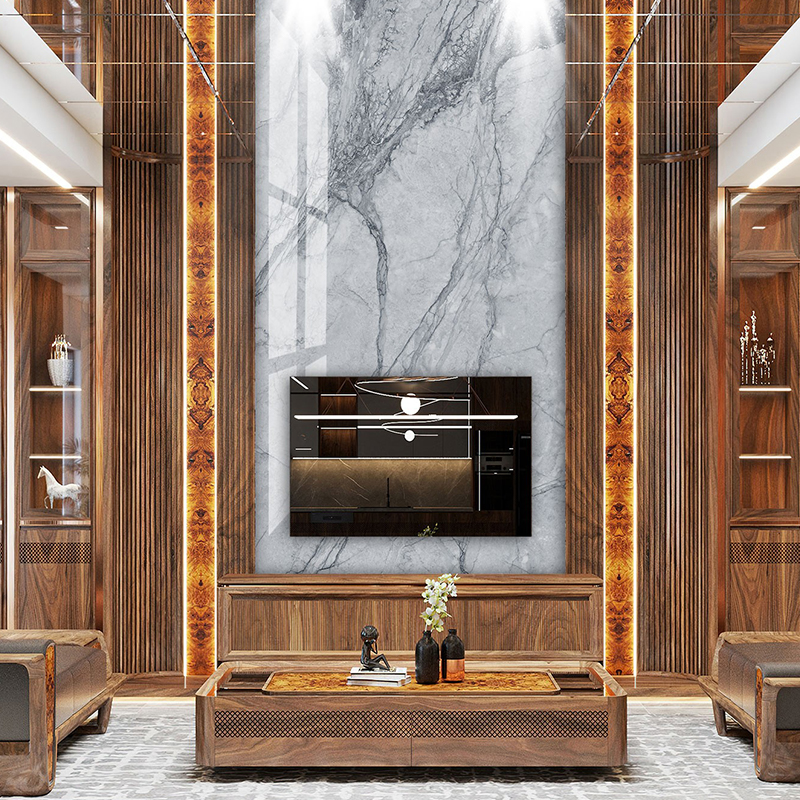  Tranh PVC Vân Đá 860819