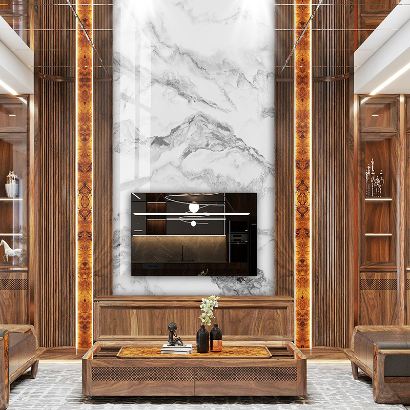  Tranh PVC Vân Đá 860853