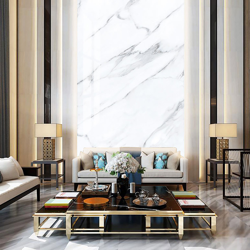  Tranh PVC Vân Đá 860860