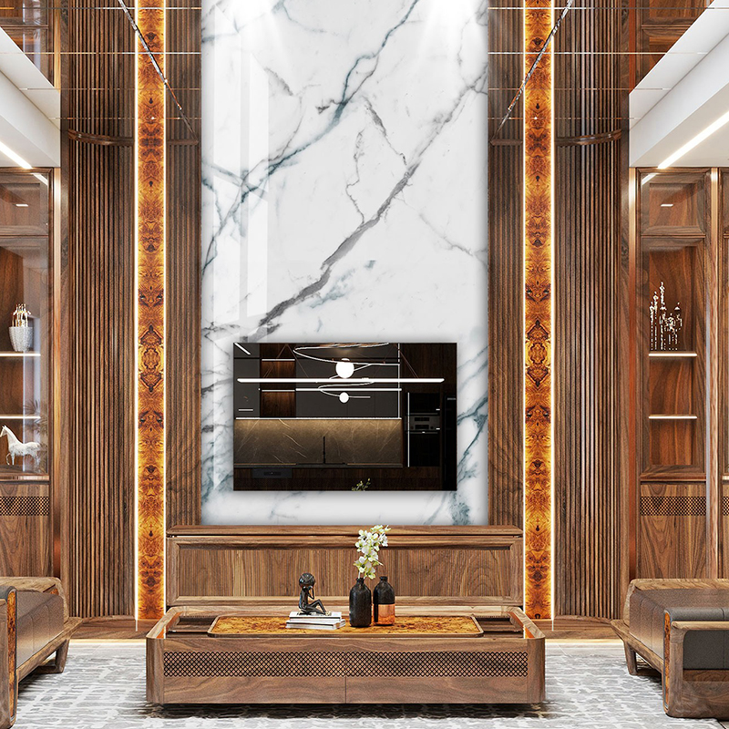  Tranh PVC Vân Đá 860861